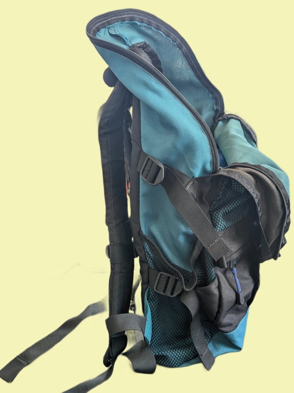 Vintage Lowe Alpine Contour Runner - 30 Liter green backpack - Picture 8 of 8